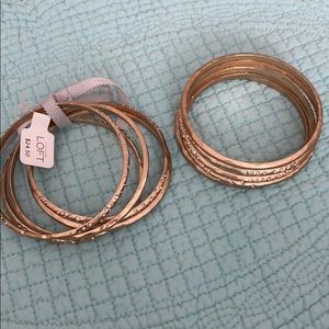 Ann Taylor Loft Bangles